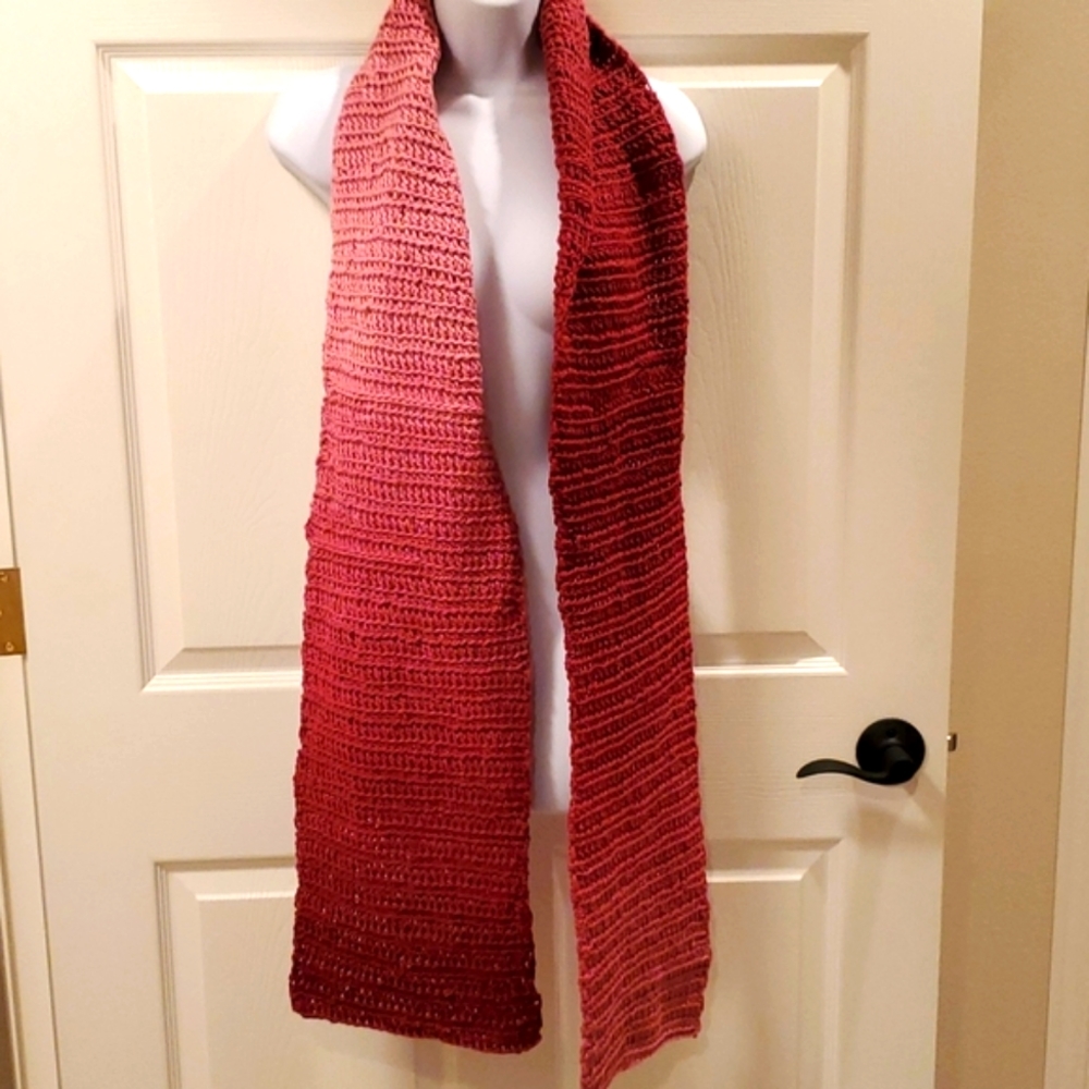 Handmade Crocheted Scarf